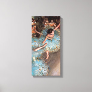 Toile Edgar Degas - les danseurs de verts