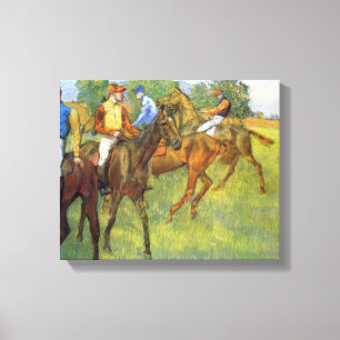 Toile Edgar Degas - pesez