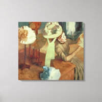 Edgar Degas | The Millinery Shop, 1879/86