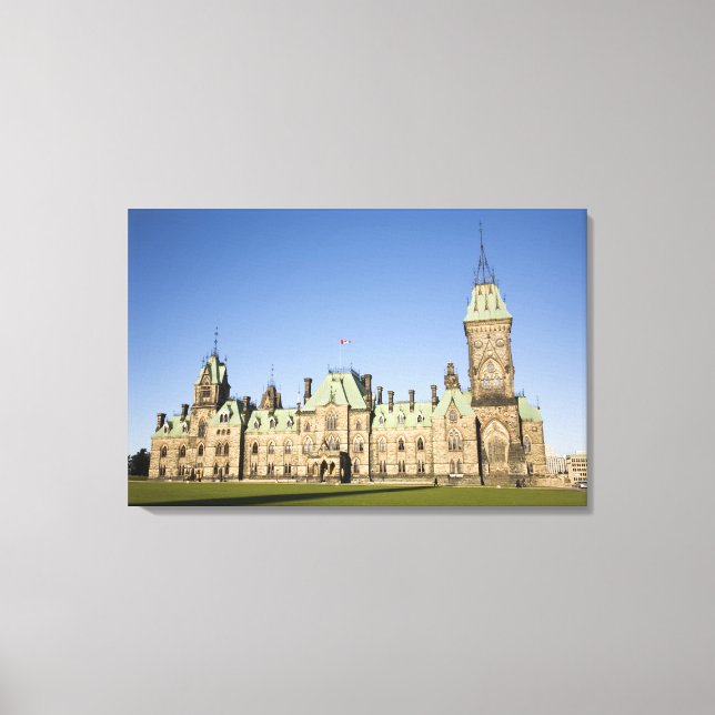 Toile Édifice du Parlement à Ottawa, Ontario, Canada (Recto)