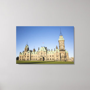 Toile Édifice du Parlement à Ottawa, Ontario, Canada
