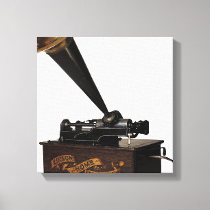 Toile Edison Home Phonographe