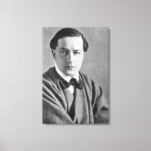 Toile Edmund Dulac, 1915 (Recto)