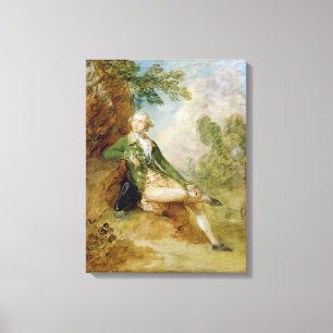 Toile Edouard Augustus, duc de Kent, c.1787 (huile sur