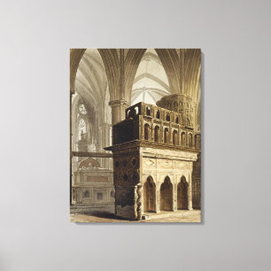 Toile Edouard le monument du confesseur, plat M de 'Wes