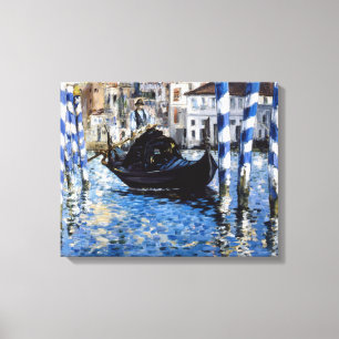 Toile Edouard Manet - Grand Canal, Venise