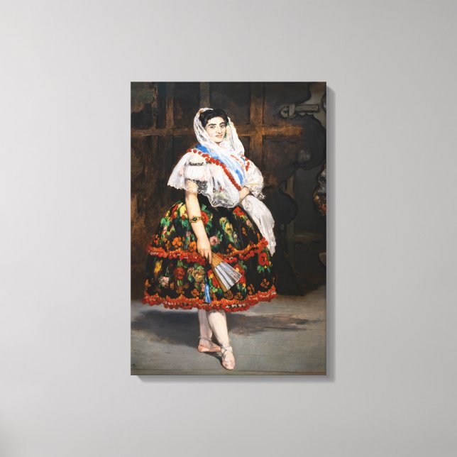 Toile Edouard Manet - Lola de Valence (Recto)