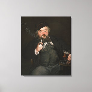 Toile Edouard Manet - Un bon bock