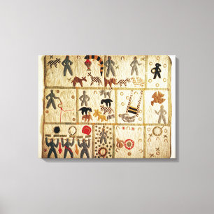 Toile Édredon biblique, la Virginie