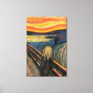 Toile Edvard Munch