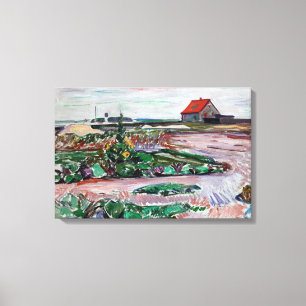 Toile Edvard Munch - Bord de mer. Paysage près de Lubeck