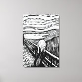 Tableau Toile Edvard Munch "Le Soleil" 1910/1911 - Reproduction Prête à Accrocher Neuf