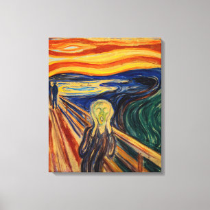 Toile Edvard Munch - Le Cri 1910