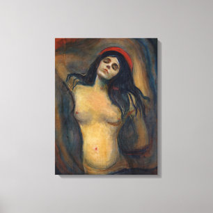 Toile Edvard Munch - Madonna