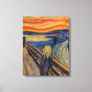 Toile Edvard Munch - The Scream 1893