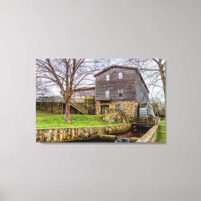 Toile Edwards Mill (Recto)