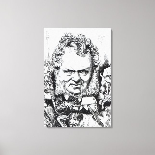 Toile Edwin Landseer (Recto)