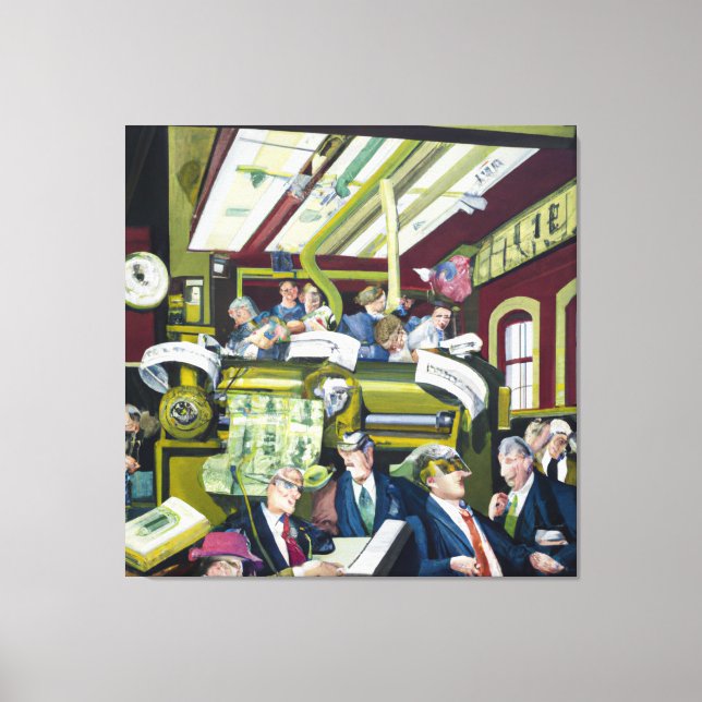 Toile Effet Cantillon (Recto)