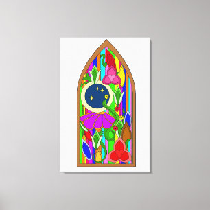 Toile Effet de verre tendu