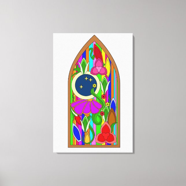 Toile Effet de verre tendu (Recto)