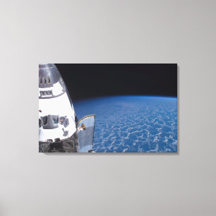 Toile Effort de navette spatiale 24
