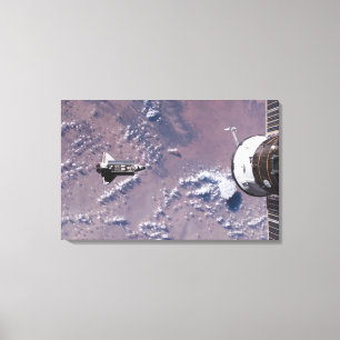 Toile Effort de navette spatiale 25