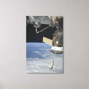 Toile Effort de navette spatiale, un vaisseau spatial de