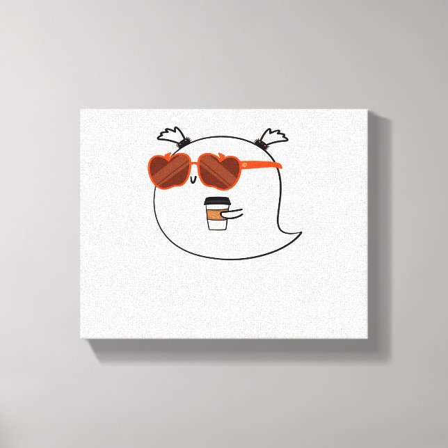 Toile Éffrayante saison mignonne Ghost Classic T-Shirt (Recto)