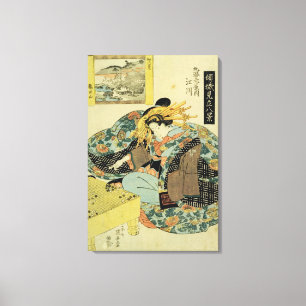 Toile Egawa de la Chambre de Maruebiya