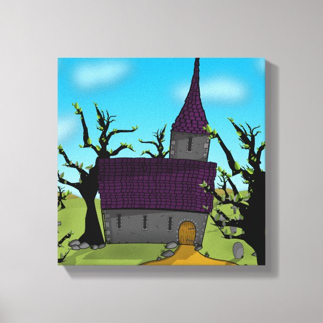 Toile Église (Recto)