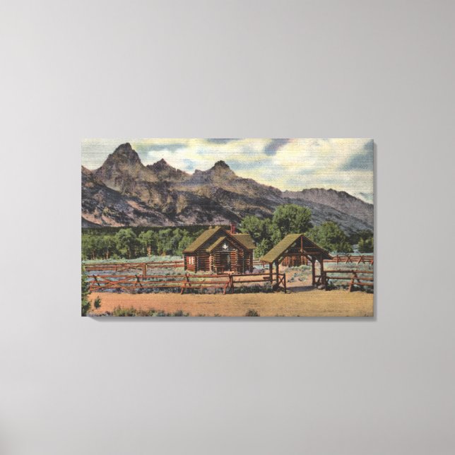 Toile Église de la Transfiguration (Recto)