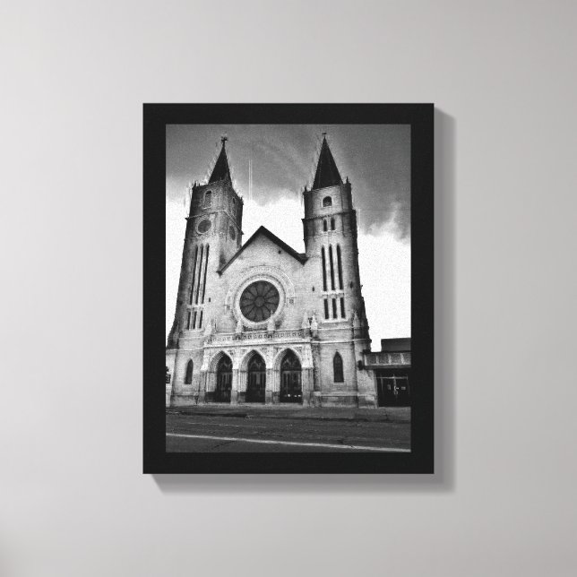 Toile Église de Milwaukee (Recto)
