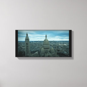Toile Eglise du Sacré-Coeur sur Montmartre