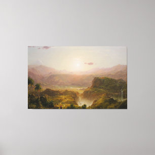 Toile ÉGLISE FREDERIC EDWIN - Les Andes de l'Equateur 18