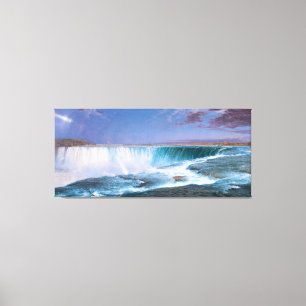 Toile ÉGLISE FREDERIC EDWIN - NIAGARA - 1857 - Luminisme