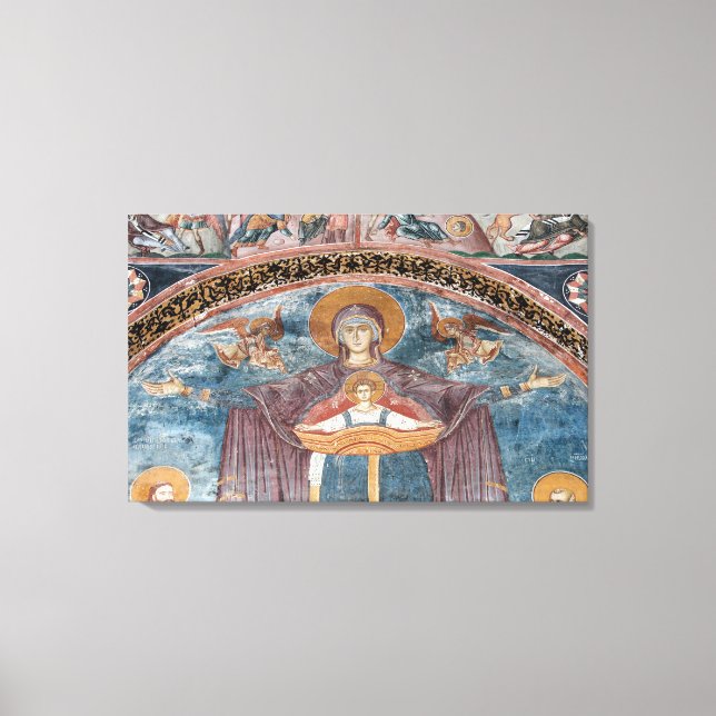 Toile Église orthodoxe serbe, et site UNESCO, 2 (Recto)