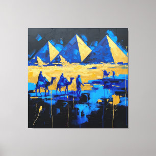 Toile Égypte