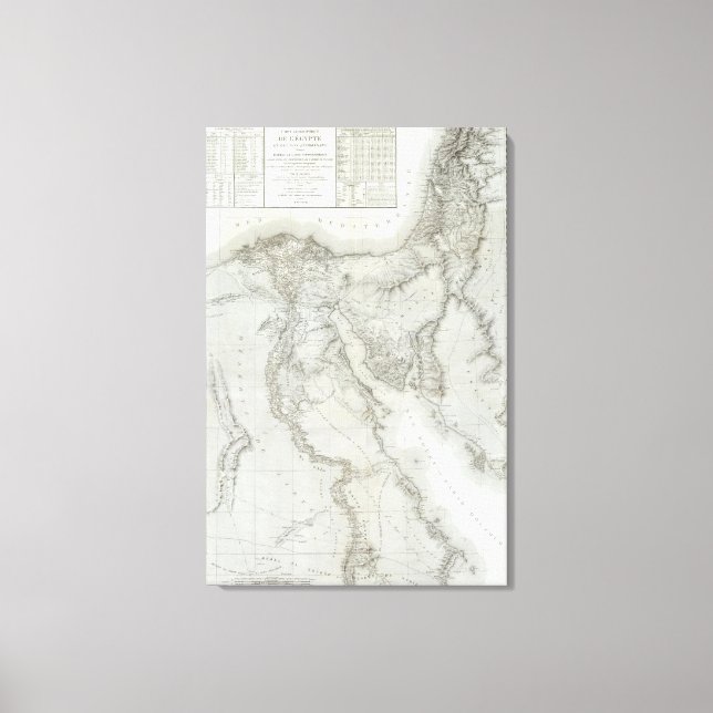 Toile Égypte 3 (Recto)