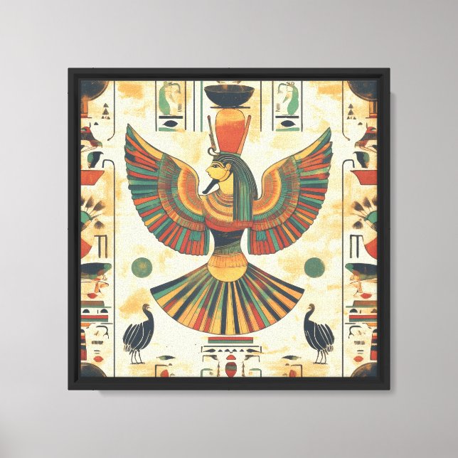 Toile Égypte ancienne  (Recto)
