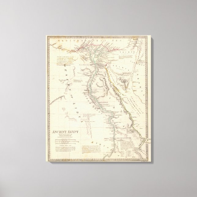 Toile Égypte ancienne 3 (Recto)