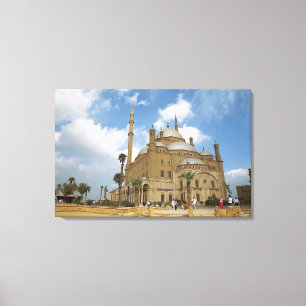 Toile Égypte, Le Caire, Citadelle, Mosquée Muhammad Ali 