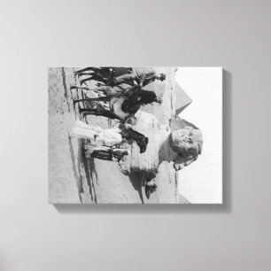 Toile Egypte Touristes voyageant le Nil, Sphix