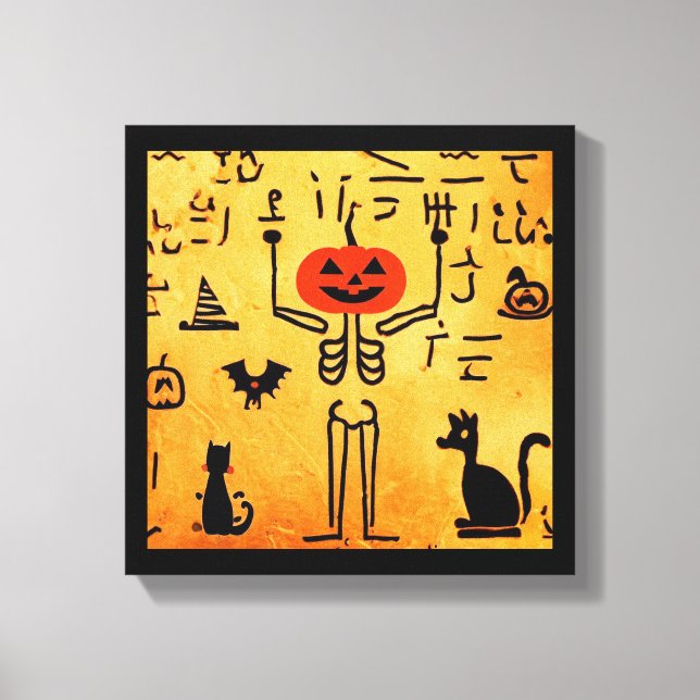 Toile Egyptian Halloween 4 (Recto)
