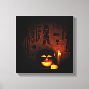 Toile Égyptien Halloween 1