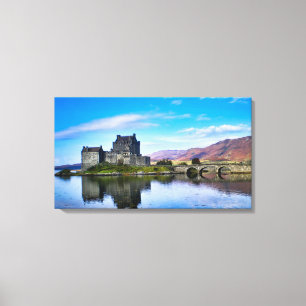 Toile Eilean Donan Castle - Ecosse