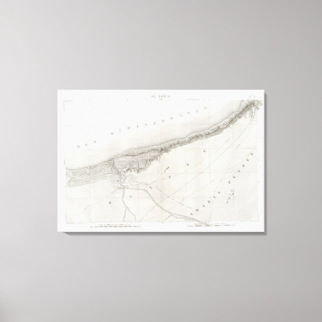 Toile El Arich, Égypte (Recto)