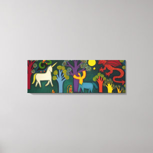 Toile El Bosque Magico de Lucas 2009