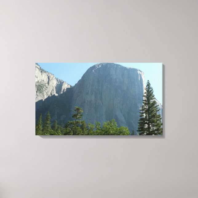 Toile El Capitan du parc national de Yosemite (Recto)