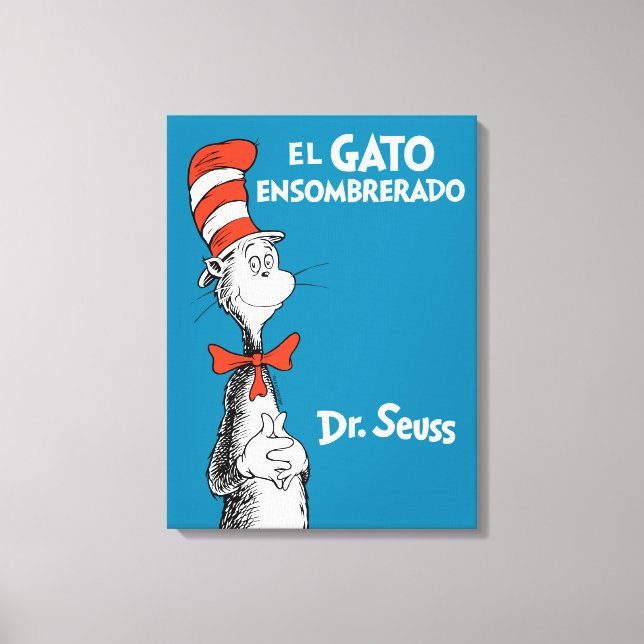 Toile El Gato Ensombrerado (Recto)