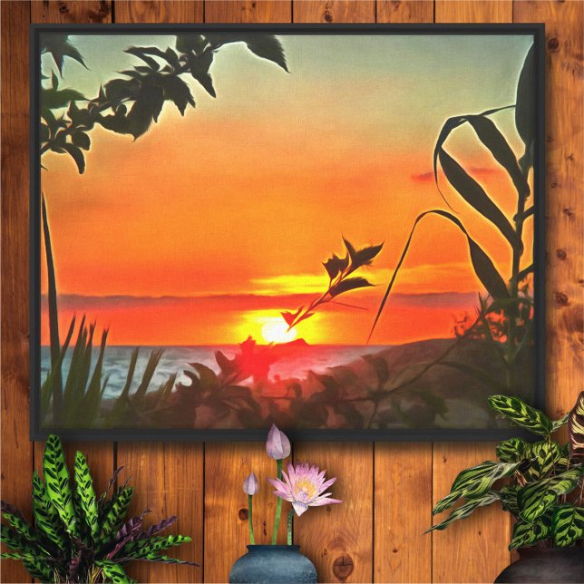 Toile El Rio Pitillal 2009 Art (Créateur téléchargé)